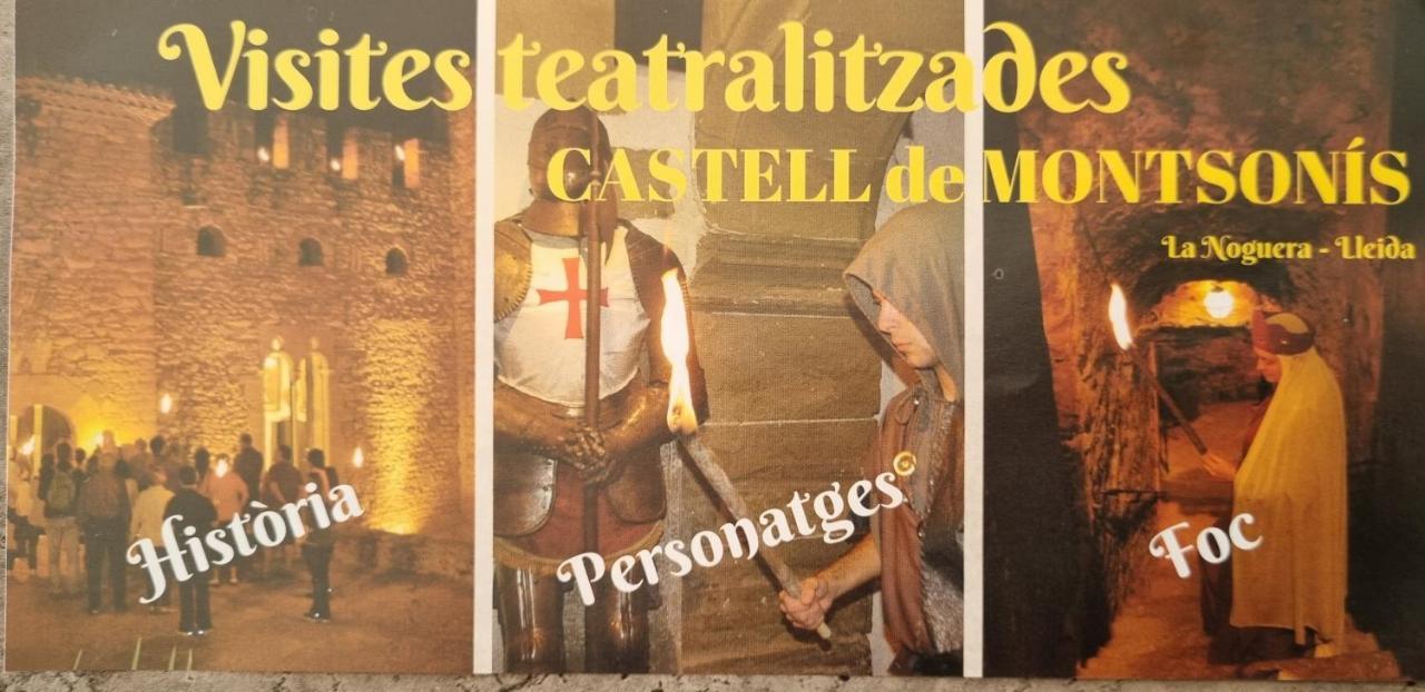 Montsonis Cal Roger Monsonis 아파트 외부 사진